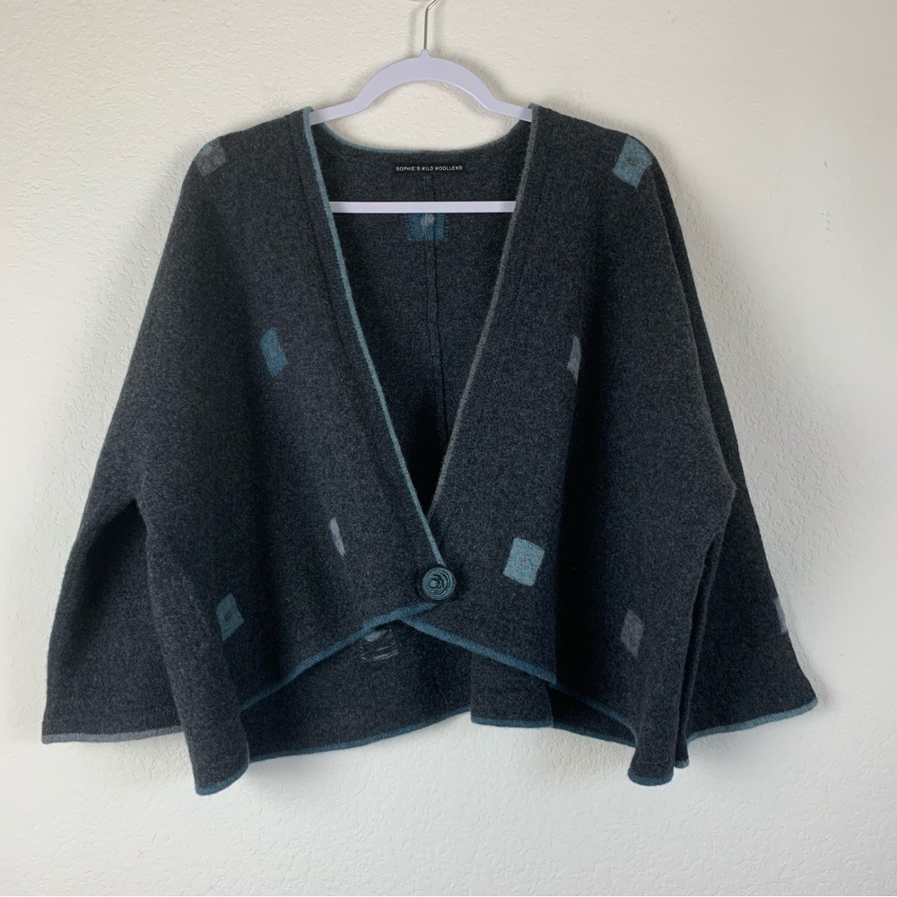 Dark Gray Women's Cardigan